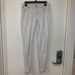 Two By Vince Camuto White Denim Jeans Size 4